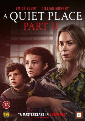 A QUIET PLACE PART II - HILJAINEN PAIKKA OSA 2 A QUIET PLACE PART II - HILJAINEN PAIKKA OSA 2